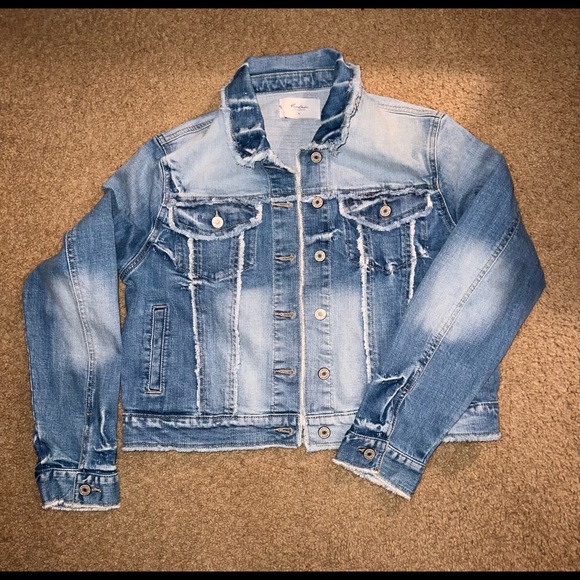 KanCan Denim Jacket - Picture 1 of 4